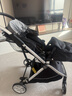 酷贝乐（coballe）婴儿车0-3岁用折叠可坐可躺减震遛娃神器轻便溜娃新生儿宝宝推车 星空灰(轻巧便携+全罩遮阳) 实拍图