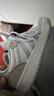 adidas ENTRAP美式校园风运动少年感复古篮球风板鞋男女阿迪达斯   白色/浅蓝/灰色   44 实拍图