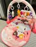 澳贝（auby）婴幼儿玩具手摇铃牙胶6pcs安抚抓握+萌猫婴儿脚踏健身架礼盒 实拍图