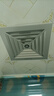 金羚（JINLING）排气扇厨房卫生间换气扇集成吊顶扇BPT10-22-1D银色 实拍图