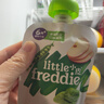 小皮（Little Freddie）多口味婴儿水果泥100g*10袋 欧洲进口西梅泥 宝宝辅食泥组合装 实拍图