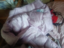 鸭鸭（YAYA）时空道宇羽绒服女短款立领秋冬季新款面包服厚款小个子情侣男外套 云紫色 S 【建议90-110斤】 实拍图