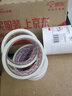 齐心（COMIX）高粘棉纸双面胶强力高粘度24mm*10y（9.1米/卷）开学必备学生办公用品/文具 白色10卷装  EP033 实拍图