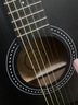 BROOK 布洛克V6吉他初学者入门民谣合板木吉他 V6R-SQM36寸油墨色【新手入门】 实拍图