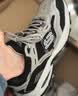 斯凯奇（Skechers）男鞋夏季厚底增高老爹鞋潮流百搭舒适休闲鞋户外运动鞋 实拍图