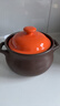 苏泊尔（SUPOR）砂锅煲汤锅炖锅4.5L养生煲耐高温不开裂陶瓷煲 实拍图