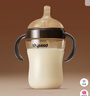 贝亲（Pigeon）PPSU宽口径双把手奶瓶330ml LL号奶嘴 9个月+ AA271 实拍图