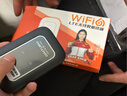 影腾随身wifi三网全国通用无线wi-fi6免插卡移动联通电信无限制大流量卡便携式网卡高速网络2026款5GHF 【三网通3000毫安充电款+黑色】*超长续航 实拍图