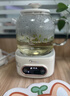 美的（Midea）花漾0胶水全玻璃全自动养生壶 办公室多功能煮茶壶 烧水壶恒温电热水壶煮茶器花茶壶1L YS10B101 实拍图