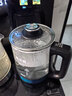 安吉尔茶吧机饮水机下置家用高端客厅用2026年新款智能语音防溢防干烧恒温养生炖煮烧水壶一体CB3783LK-J 实拍图