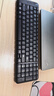 罗技（Logitech）MK220 键鼠套装 无线键鼠套装 办公键鼠套装  多媒体键鼠套装 带无线2.4G接收器 黑色 实拍图