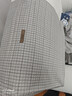 罗莱家纺 100%纯棉抗菌四件套全棉床上用品床单被套 灰 200*230cm 京东定制款 实拍图
