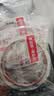 高粘度易手撕强力双面胶超薄办公用胶带棉纸双面胶带学生手工专用固定纸胶条 双面胶，宽8mm*10y，3卷 实拍图