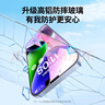 绿联适用苹果14/13/17e/16e钢化膜抗蓝光iPhone16e/14/13/13Pro手机膜全屏保护抗指纹超薄防摔保护膜 实拍图