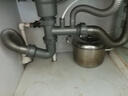 沐唯（muvi）厨房洗菜盆下水管套装洗碗池双槽排水管道器全套配件PP新料XSG08 实拍图