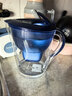 碧然德（BRITA） 过滤净水器 家用滤水壶 净水壶 海洋系列 3.5L蓝色 一壶3芯装 环保加固包装 实拍图