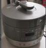 美的（Midea）【国家补贴】0涂层精钢厚釜电压力锅5L双胆全自动智能预约家用煲汤煮饭煲MY-C5856G高压锅4-6人 实拍图
