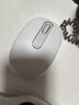 罗技（Logitech）M196 无线蓝牙鼠标 办公鼠标 笔记本商务办公家用 小巧便携 对称手型 珍珠白 实拍图