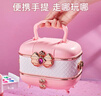 欣格儿童化妆品玩具套装彩妆粉底口红眼影指甲油3-6岁过家家女孩礼物 实拍图