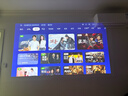 极米Z6X 第五代 高亮版 投影仪家用 轻薄投影机1080P家庭影院 一体式云台国家补贴38节礼物送女友妻子 实拍图