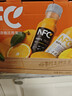 农夫山泉100%纯果汁NFC果汁300ml*12瓶缤纷礼盒(6橙汁+6芒果汁) 实拍图