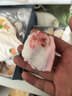 巴拉巴拉宝宝袜子秋季新品婴幼儿中筒袜柔弹不勒无骨手工缝五双装 实拍图