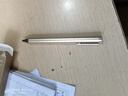 得力（deli)【热门商品】金属旋转中性笔签字笔 0.5mm子弹头 金色单支装S99 实拍图