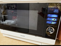 东芝（TOSHIBA）白珍珠水波炉高奢款家用微波炉烤箱微蒸烤炸炖一体机蒸烤箱28L触控彩屏ER-YD95CNW 实拍图