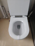 惠达（HUIDA）抽水马桶家用大冲力节水虹吸式卫生间坐便器HDC6218NA 305坑距 实拍图
