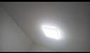 雷士（NVC）吸顶灯客厅卧室餐厅阳台简约现代LED照明灯具灯饰方灯极光Y 实拍图