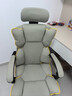锦汐电脑椅办公椅子电竞椅家用人体工学椅老板椅主播靠背椅皮革转椅 灰色-工学椅【含乳胶坐垫】 实拍图