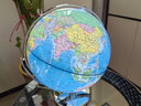 晨光（M&G） 地球仪儿童大号教学摆件AR智能初中小学高中客厅用台灯生日创意3d立体礼物开学季必备用品 32cm万向款（无极灯+AR）充电款 实拍图