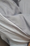 艾薇被套单件宿舍单人被罩水洗棉磨毛被套180x200cm 月光雾蓝 实拍图