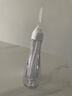 博皓（prooral）电动冲牙器洗牙器冲洗器牙齿清洁器水牙线洁牙器牙结石牙套牙齿冲洗器牙缝正畸喷嘴家用便携式5025 晶莹透 |店长推荐 实拍图