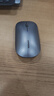 绿联星闪鼠标 无线蓝牙轻音鼠标 适配华为Mate苹果Mac笔记本平板台式电脑 轻薄便携办公Type-C充电鼠标 实拍图