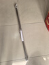 迪普尔 【304不锈钢】免打孔伸缩杆窗帘阳台晒晾衣杆浴帘杆衣柜杆支架杆 范围105-170cm】直径2.5CM单支 实拍图