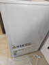 荣事达（Royalstar）小冰柜家用小型冷冻保鲜迷你冷藏商用卧式冷柜单用储母乳柜节能省电 【一级节能 全国联保】单温 138L 实拍图