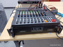 威斯汀家庭ktv音响套装KTV唱歌全套设备大型户外演出蓝牙功放婚庆会议广场酒吧工程8路调音台MC08 实拍图