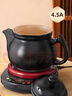 航方中药锅煎药壶分体式中药壶熬药罐养生壶智能全自动陶瓷电砂锅炖药锅电子药煲煎药机煮器家用中医壶 【升级内无釉】 4.5L 壶A+红底座 实拍图
