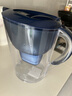 碧然德（BRITA） 过滤净水器 家用滤水壶 净水壶 海洋系列 3.5L蓝色 一壶3芯装 环保加固包装 实拍图
