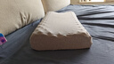 网易严选泰国进口乳胶枕头 93%含量天然原液乳胶枕米色天竺棉枕套 优眠款 实拍图