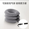 鱼跃（Yuwell）充气式颈椎牵引器M型家用矫正颈托拉伸器颈托护颈椎三八节礼物 实拍图