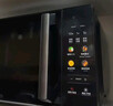 美的（Midea）微碳微波炉烤箱一体机900w微波1000w烧烤平板光波速热23L容量变频臻彩荧幕 （C32） 实拍图