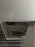 新飞冰箱小型租房用 一级能效冷 藏冷冻两用1-2人家用小冰箱 出租房双门电冰箱办公室两门 26年升级 38A108一级能效【保温升级】银色 实拍图