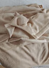 雅鹿·自由自在A类牛奶绒四件套床上珊瑚绒冬季加厚床单被套用品200x230cm咖生活 实拍图