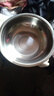 不锈钢盆加厚大盆洗脸盆洗菜盆家用大号盆洗澡洗衣加厚盆洗菜盆 加厚不锈钢大盆 30CM【1个装】 实拍图