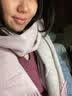牧尔西纯羊毛围巾女生轻奢披肩冬季围脖保暖礼盒妈妈教师节生日礼物 实拍图