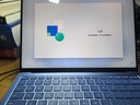 微软（Microsoft）Surface Laptop 第7版 笔记本电脑 国家政府补贴 触屏轻薄本 AI+PC 骁龙X Plus 16G 512G宝石蓝 实拍图