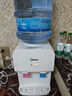 美的（Midea）饮水机茶吧机家用上置式净水机一体客厅台式烧水壶高端桶装办公室电水壶养生壶台式桌面YR1220T 实拍图