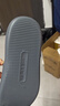 京东京造【3.5cm踩屎感】eva厚底拖鞋男士防臭休闲凉拖鞋 碳灰 42-43 实拍图